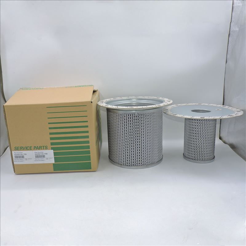 Luftölabscheider 02250100-756 0220100-755  