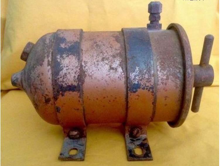 Früher mechanischer Filter
