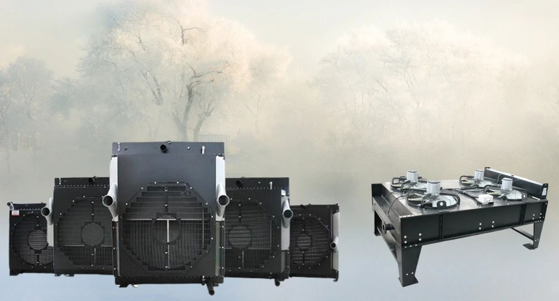 Temperaturanforderungen und Kühlung des Generators