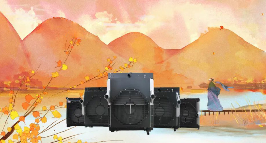 Schwacher Betrieb des Dieselgenerators