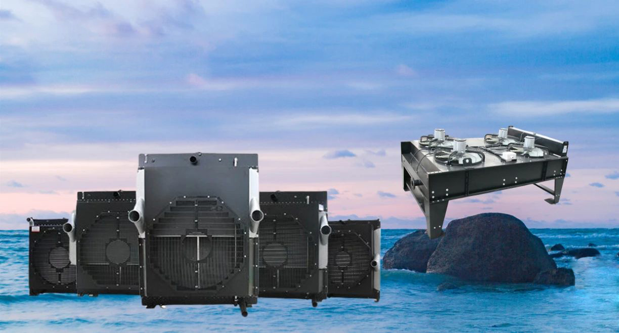 Generator Radiator Funktion Dieselgeneratoren finden sich immer häufiger in Fabriken, Gemeinden, Baustellen und anderen Bereichen, die eine Notstromversorgung erfordern.  Damit Dieselgeneratoren normal und effizient arbeiten können, müssen ihre erhitzten Teile richtig gekühlt werden, damit sie normal funktionieren.  Effizienter Betrieb innerhalb des Temperaturbereichs, der Kühler ist ein wichtiger Bestandteil des Wärmeableitungskreislaufs des wassergekühlten Motors, der die Wärme des Zylinderblocks aufnehmen und eine Überhitzung und einen Ausfall des Geräts verhindern kann.  Aufgrund der großen spezifischen Wärmekapazität von Wasser ist der Temperaturanstieg nach Aufnahme der Wärme des Zylinderblocks nicht groß, sodass die Wärme des Motors durch den Flüssigkeitskreislauf des Kühlwassers geleitet wird und Wasser als Wärmeträger zur Wärmeleitung verwendet wird.  und durchläuft dann einen großen Bereich von Strahlungsrippen für Konvektion, um Wärme abzuleiten und die richtige Arbeitstemperatur des Dieselgenerators aufrechtzuerhalten.  Wenn die Wassertemperatur des Dieselmotors hoch ist, rezirkuliert das Wasser in der Pumpe wiederholt, um die Motortemperatur zu senken und den Motor zu schützen. Wenn die Wassertemperatur im Winter zu niedrig ist, wird die Wasserzirkulation gestoppt dieses Mal, um zu verhindern, dass die Motortemperatur des Dieselaggregats zu niedrig wird.  Der Kühler spielt eine sehr wichtige Rolle im Generator.  Eine unsachgemäße Verwendung des Kühlers führt zu Schäden an Dieselmotor und Generator und in schweren Fällen sogar zur Verschrottung des Dieselmotors.  Daher müssen Benutzer lernen, Dieselöl richtig zu verwenden.  Wenn die Wassertemperatur des Dieselmotors hoch ist, rezirkuliert das Wasser in der Pumpe wiederholt, um die Motortemperatur zu senken und den Motor zu schützen. Wenn die Wassertemperatur im Winter zu niedrig ist, wird die Wasserzirkulation gestoppt dieses Mal, um zu verhindern, dass die Motortemperatur des Dieselaggregats zu niedrig wird.  Der Kühler spielt eine sehr wichtige Rolle im Generator.  Eine unsachgemäße Verwendung des Kühlers führt zu Schäden an Dieselmotor und Generator und in schweren Fällen sogar zur Verschrottung des Dieselmotors.  Daher müssen Benutzer lernen, Dieselöl richtig zu verwenden.  Wenn die Wassertemperatur des Dieselmotors hoch ist, rezirkuliert das Wasser in der Pumpe wiederholt, um die Motortemperatur zu senken und den Motor zu schützen. Wenn die Wassertemperatur im Winter zu niedrig ist, wird die Wasserzirkulation gestoppt dieses Mal, um zu verhindern, dass die Motortemperatur des Dieselaggregats zu niedrig wird.  Der Kühler spielt eine sehr wichtige Rolle im Generator.  Eine unsachgemäße Verwendung des Kühlers führt zu Schäden an Dieselmotor und Generator und in schweren Fällen sogar zur Verschrottung des Dieselmotors.  Daher müssen Benutzer lernen, Dieselöl richtig zu verwenden.  die Wasserzirkulation wird zu diesem Zeitpunkt gestoppt, um zu verhindern, dass die Motortemperatur des Dieselaggregats zu niedrig wird.  Der Kühler spielt eine sehr wichtige Rolle im Generator.  Eine unsachgemäße Verwendung des Kühlers führt zu Schäden an Dieselmotor und Generator und in schweren Fällen sogar zur Verschrottung des Dieselmotors.  Daher müssen Benutzer lernen, Dieselöl richtig zu verwenden.  die Wasserzirkulation wird zu diesem Zeitpunkt gestoppt, um zu verhindern, dass die Motortemperatur des Dieselaggregats zu niedrig wird.  Der Kühler spielt eine sehr wichtige Rolle im Generator.  Eine unsachgemäße Verwendung des Kühlers führt zu Schäden an Dieselmotor und Generator und in schweren Fällen sogar zur Verschrottung des Dieselmotors.  Daher müssen Benutzer lernen, Dieselöl richtig zu verwenden.