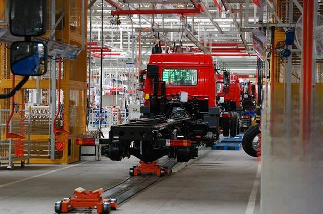 Strukturen von Güterwagen