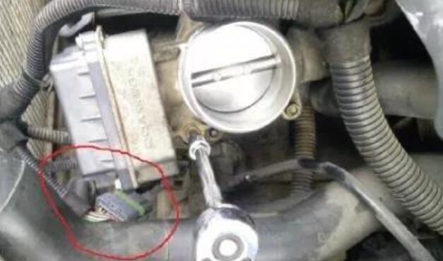 Ansaugdrucksensor