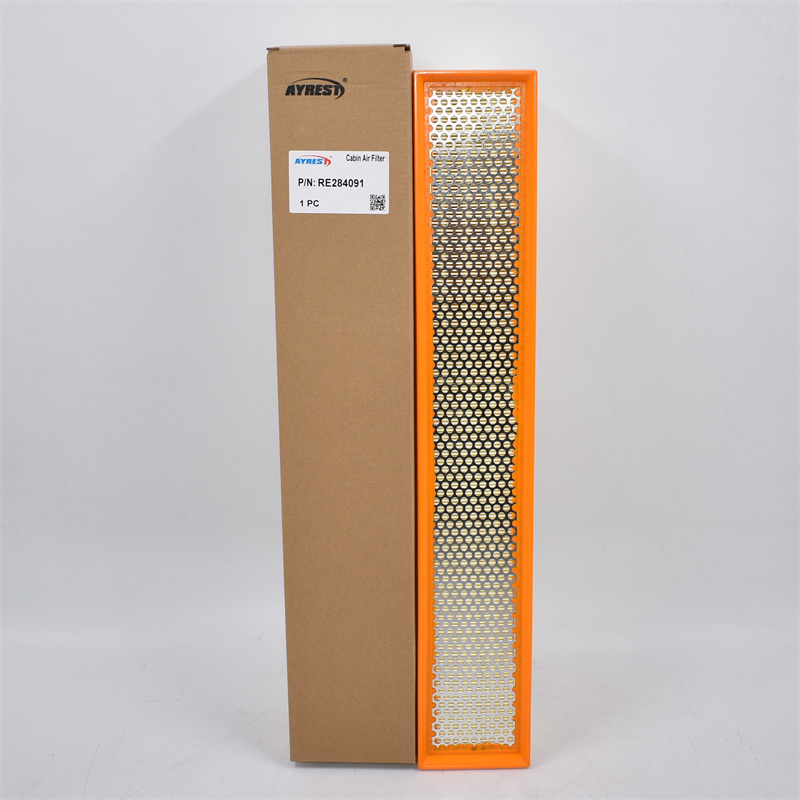 RE284091 Panel-Innenraumluftfilter AF55740