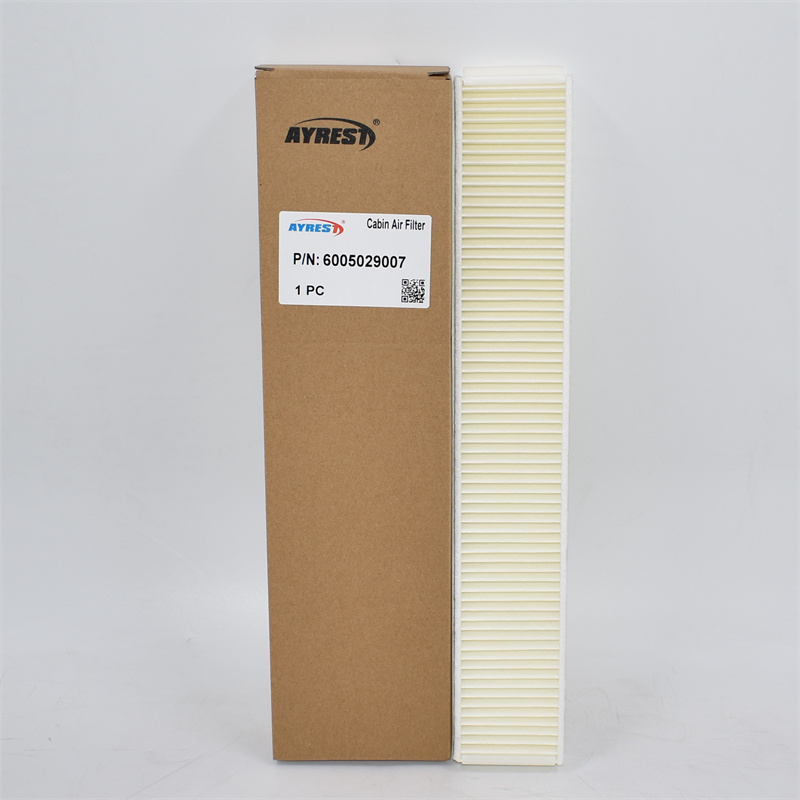 6005029007 Innenraumluftfilter CU39002