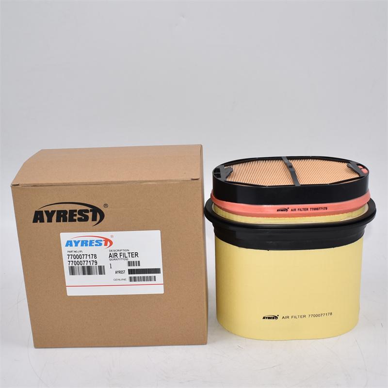 Luftfilter 7700077178 7700077179