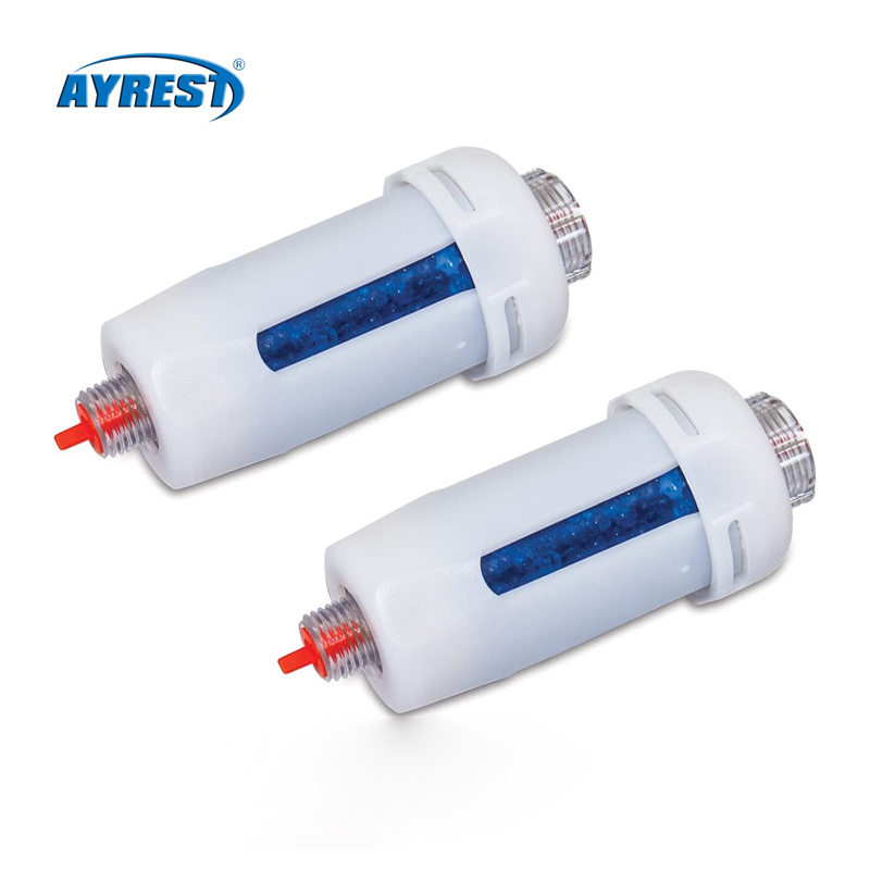 Inline-Luftfilter mit Trockenmittel