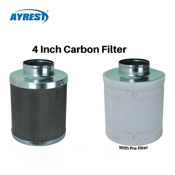 4-Zoll-Kohlefilter