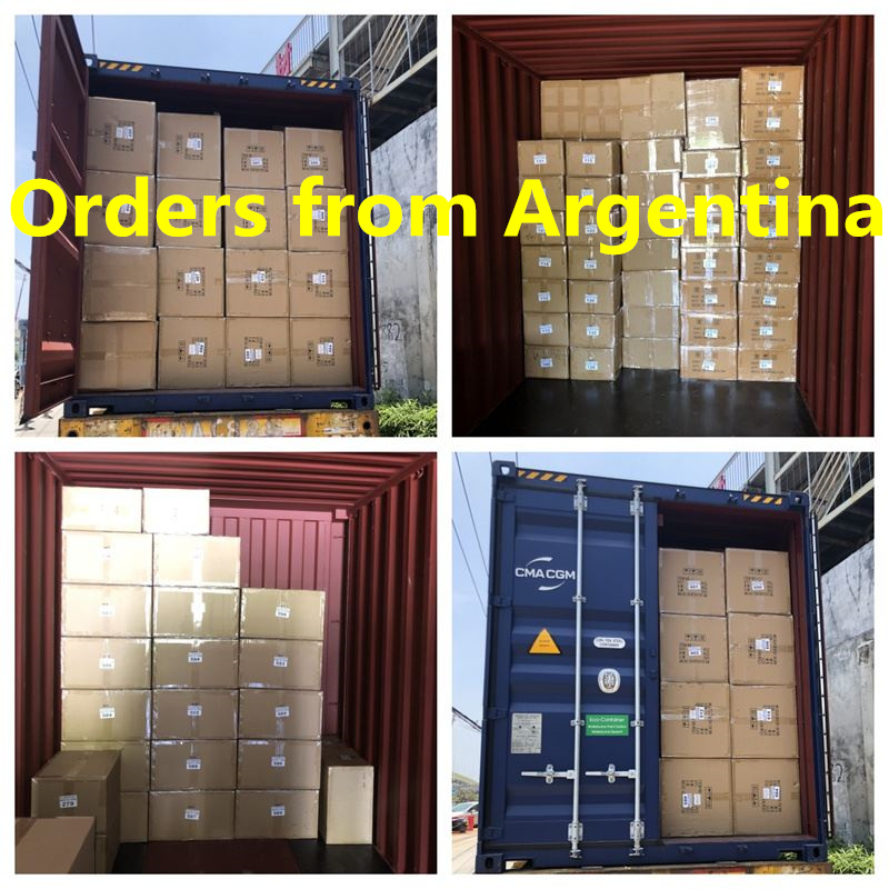 Bestellungen aus Argentinien