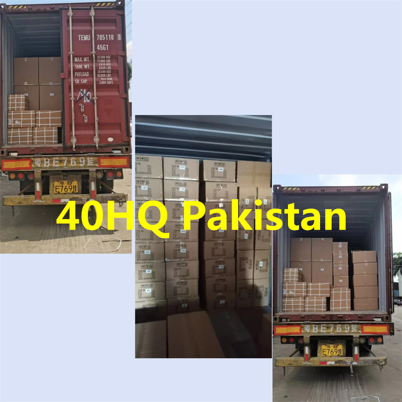 40HQ wurde nach KARACHI Pakistan verschifft