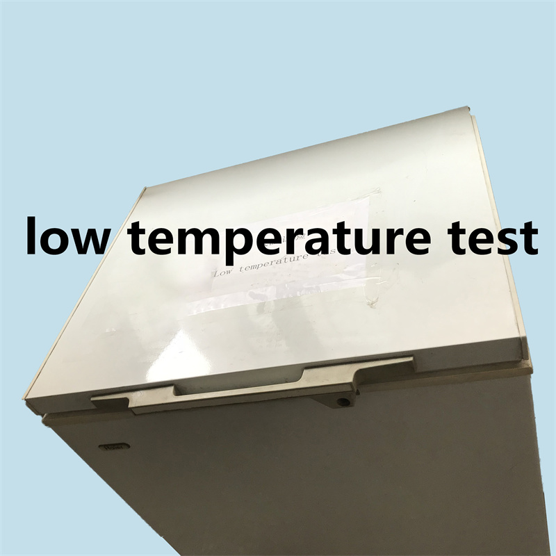 Tieftemperaturtest