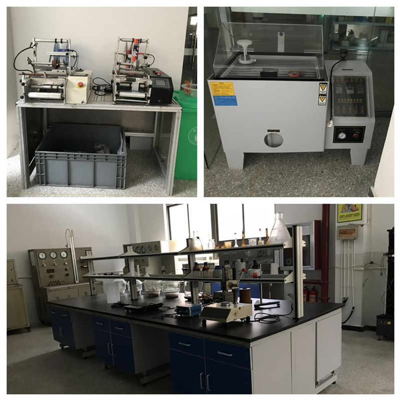 Unsere Testmaschine