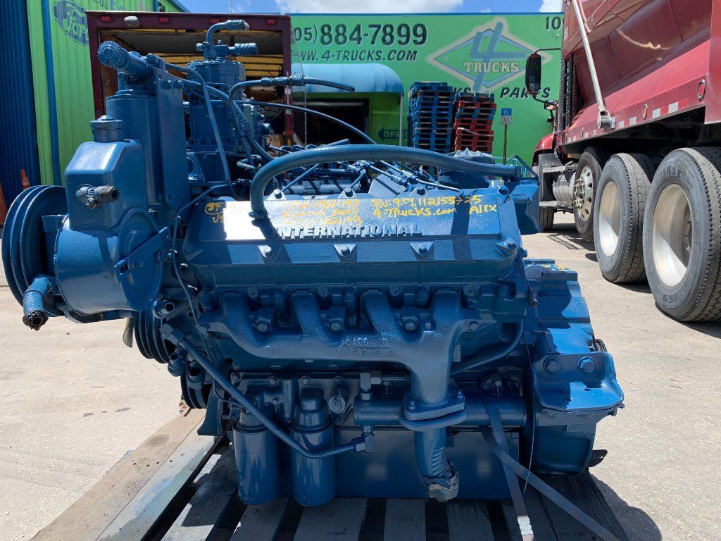 Internationaler 9,0-Liter-Motor