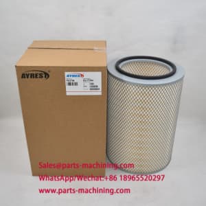Baldwin PA3794 air filter replacement with measurement