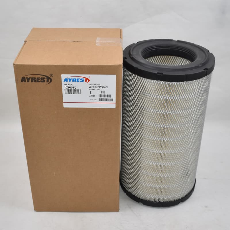 Baldwin replacement air filter RS4676