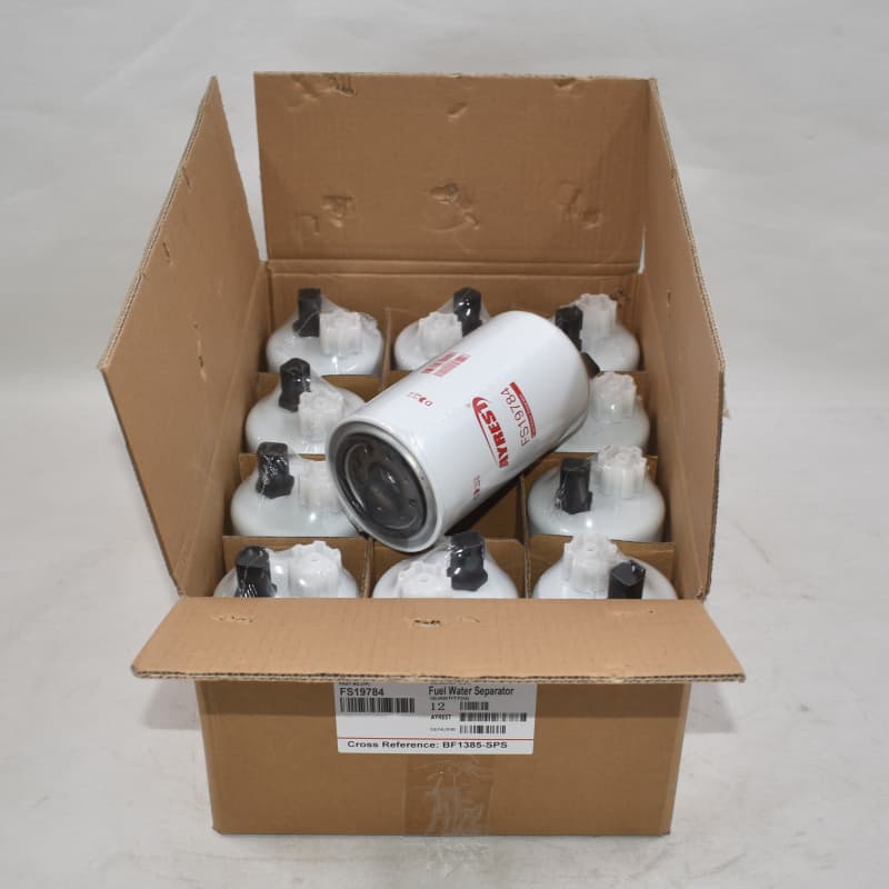 FS19784 Fuel Water Separator Filter with cross-reference compatibility