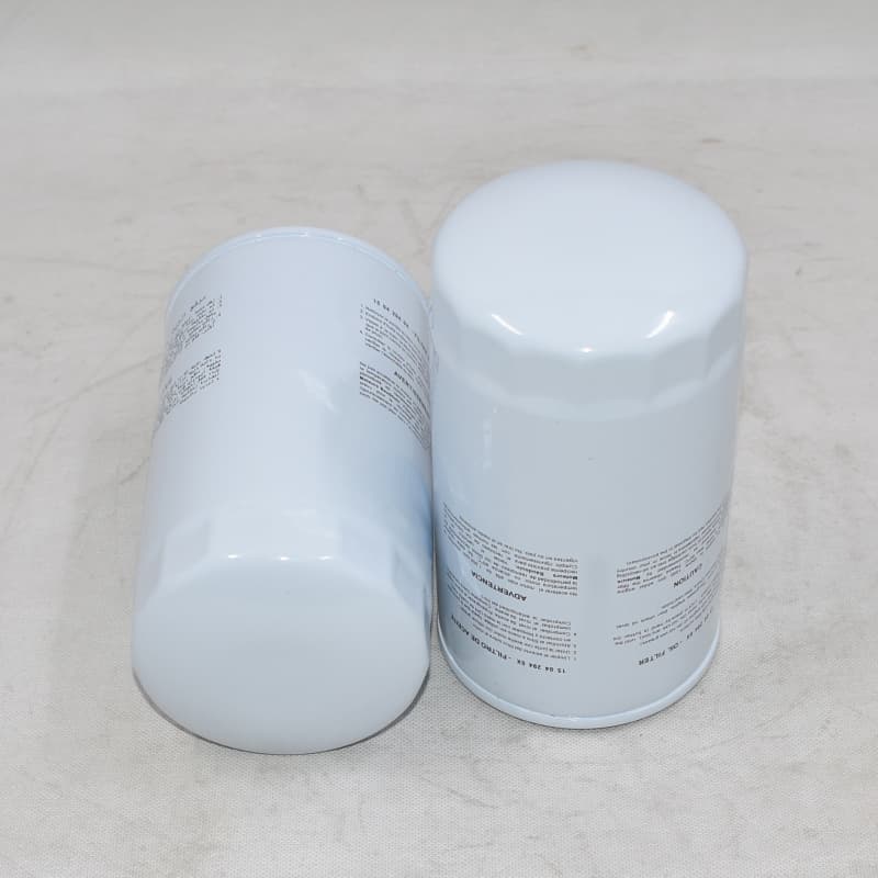 Baudouin replacement oil filter 15042940X with detailed dimensions