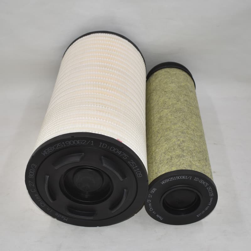 Sinotruk Howo Air Filter WG9X25190061/1 WG9X25190062/1