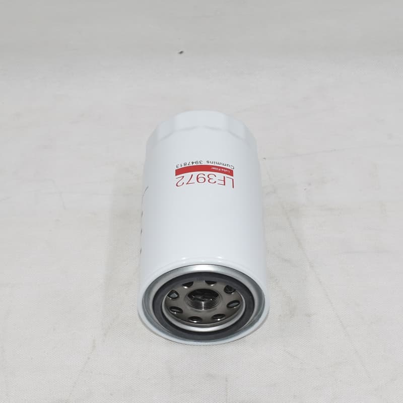 Fleetguard LF3972 replacement oil filter with high-flow design