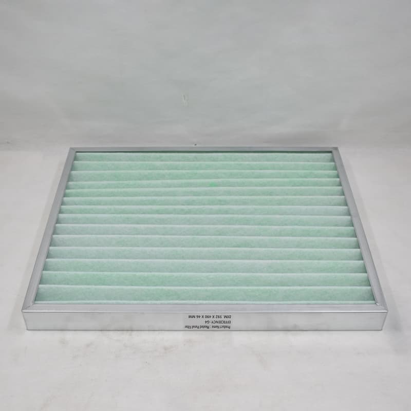 G4 Pleat Panel Filter 592X490X46mm - High Efficiency Air Filter