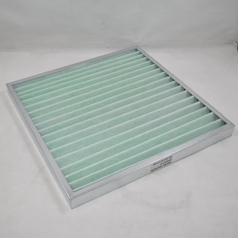 592X592X45 G4 Pleated Panel Filter