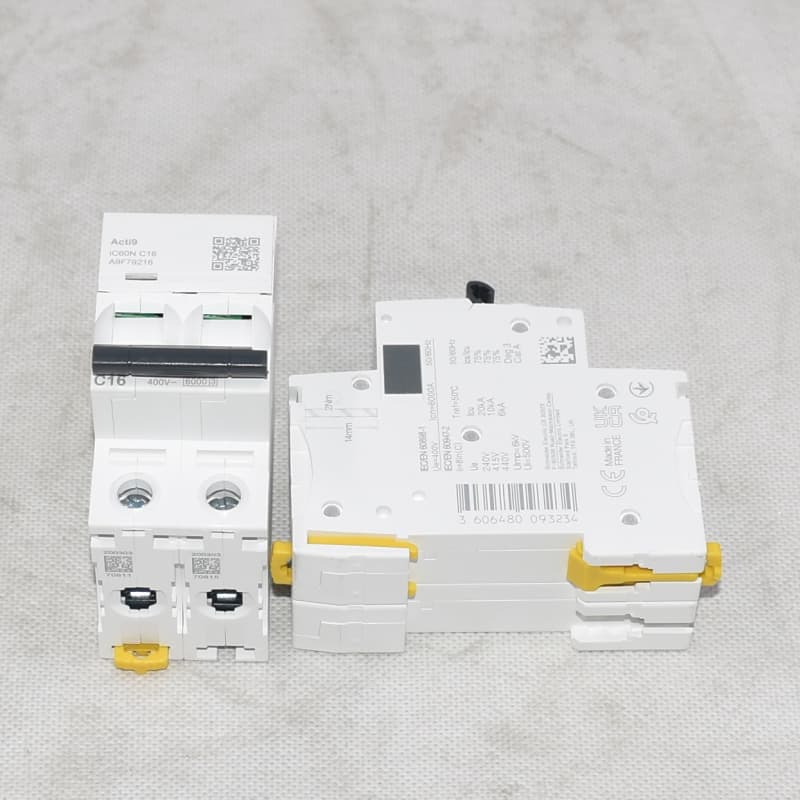 Schneider Electric Acti9 iC60N Circuit Breaker 2P 16A C 10kA OEM replacement