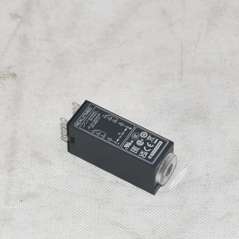 Schneider Electric compatible REXL2TMBD 24VDC Miniature Timing Relay
