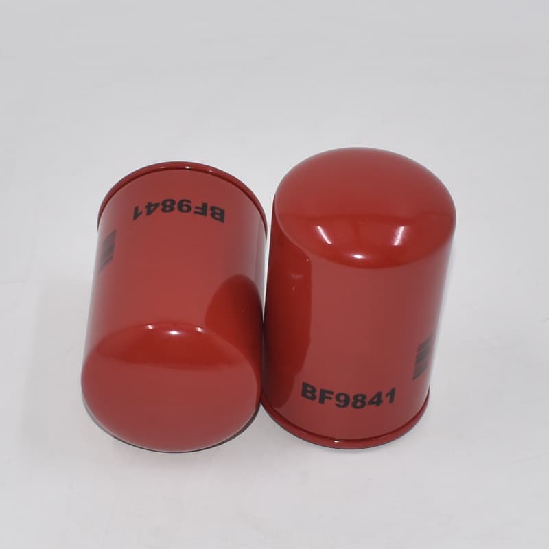 BF9841 Fuel Filter Replacement Industrial Fuel Filter Side View