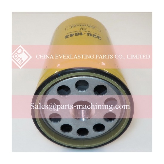 Kraftstoff-/Wasserabscheiderfilter 326-1643 für Bagger