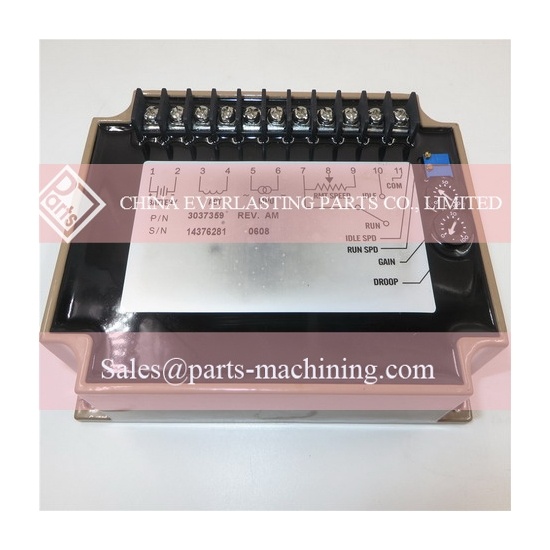 Cummins Engine Electronic Speed Controller Governor 3037359 für Generator