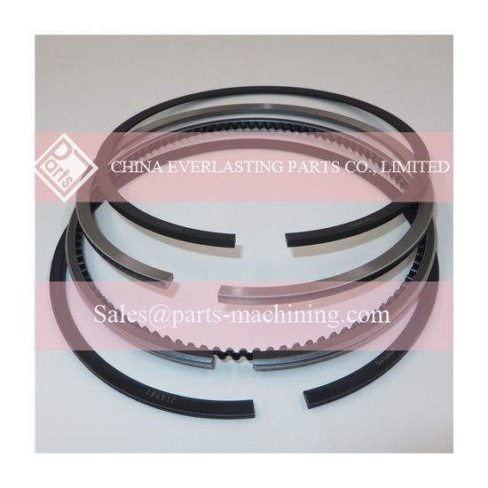 Cummins Dieselmotor NT855 Kolbenringe 3801056