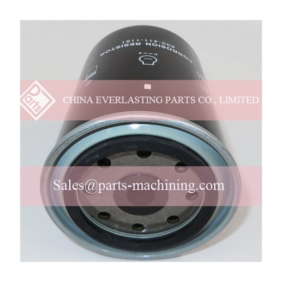 600-411-1151 Kühlmittelfilter für Komatsu-Äquivalent