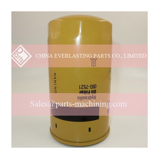 Baggerhydraulikfilter 093-7521 für Raupe