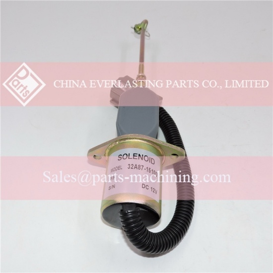 Stoppmagnet 32A87-15100 für Mitsubishi S4Q S4S S6S Motor