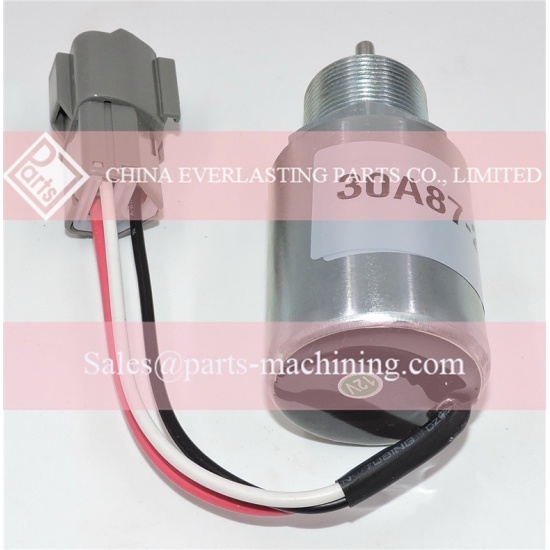 Mitsubishi Motorabstellmagnet 30A8720400 Kraftstoffabschaltung 30A87-20400