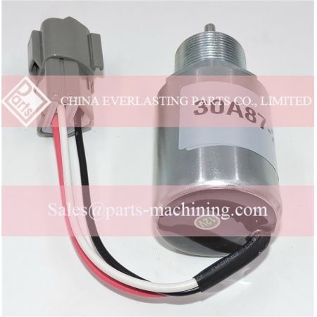 Mitsubishi Motorabstellmagnet 30A8720400 Kraftstoffabschaltung 30A87-20400