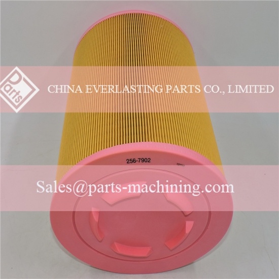 excavator engine air filter 256-7902