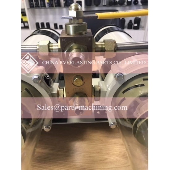 Austausch-Turbinenbaugruppe 751000FHX Parker Racor