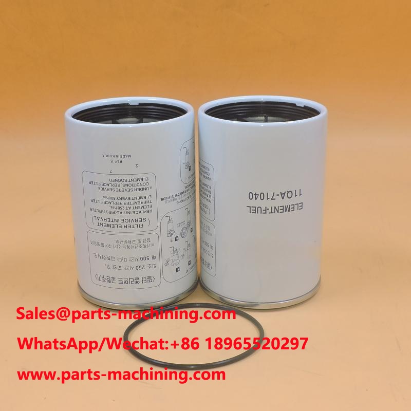 Kraftstofffilter 11QA-71040 Verwendung für HYUNDAI-Bagger
