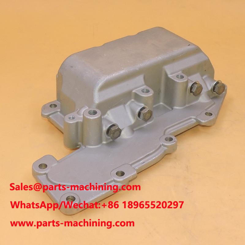 4134W025 10000-07371 Ölkühler für Perkins Serie 1100