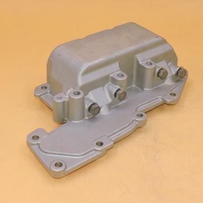 4134W025 10000-07371 Ölkühler für Perkins Serie 1100