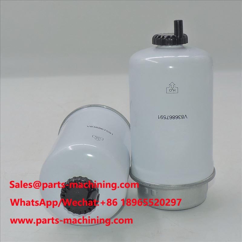 Kraftstoff-Wasserabscheider V836867591 BF9839-D P551434