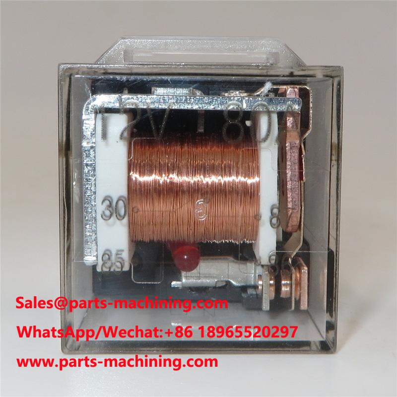 Allgemeine Kfz-Teile Relais 12V 80A 4-polig mit Lampe
