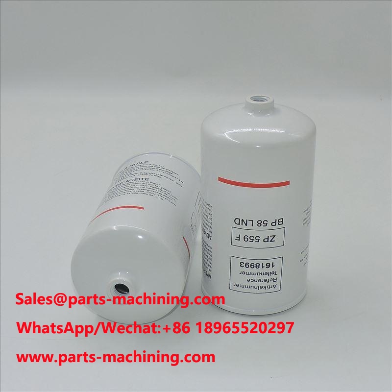 DAF Kraftstoff-Wasserabscheider 1618993 1529648 1521994
