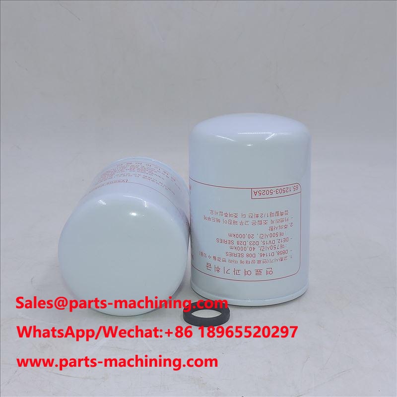 Kraftstofffilter 65.12503-5025A 65125035025A FF105 SN 105 P550105
