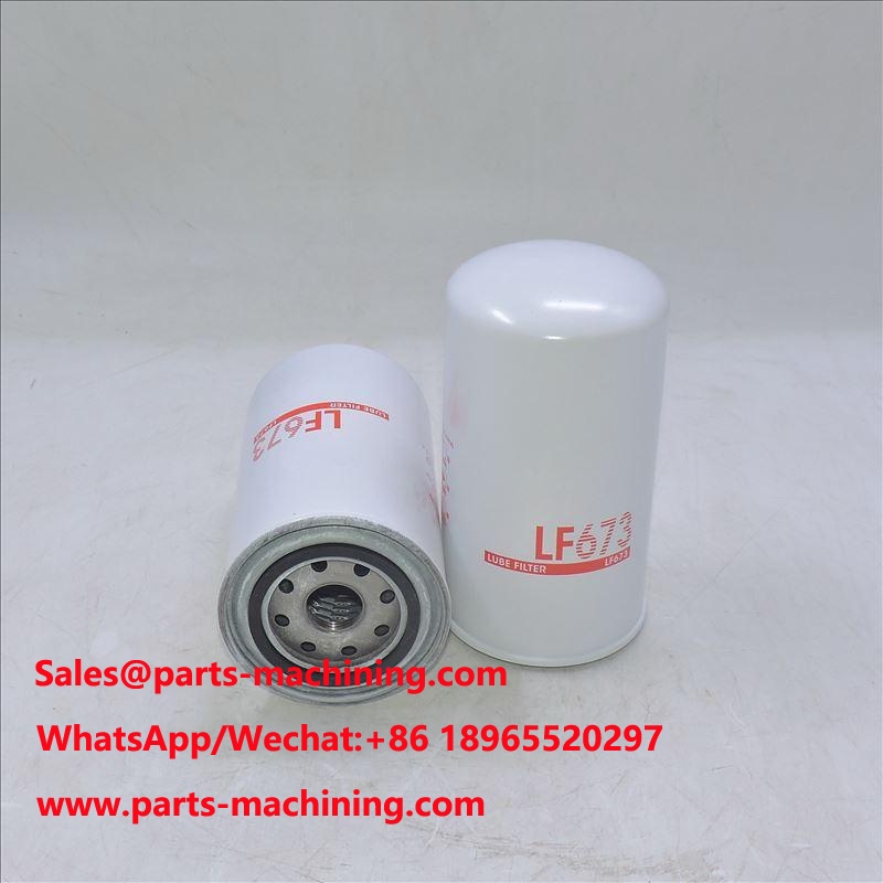 JOHN DEERE Traktorölfilter LF680 P553634 AR43261
