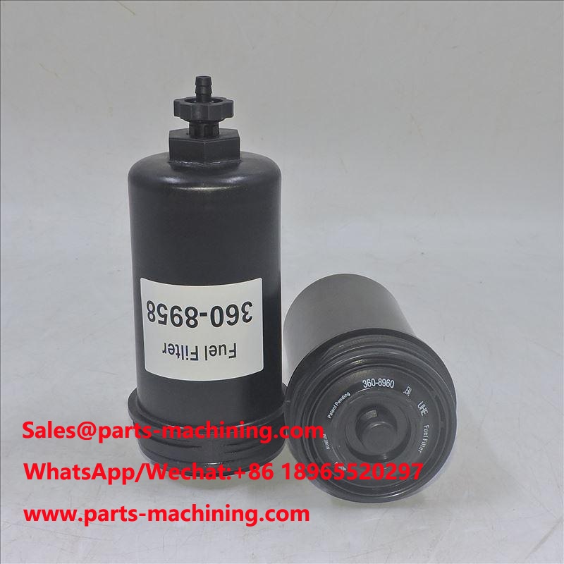 CATERPILLAR-Bagger-Kraftstofffilter 360-8958 3608958 PF46137 KIT
