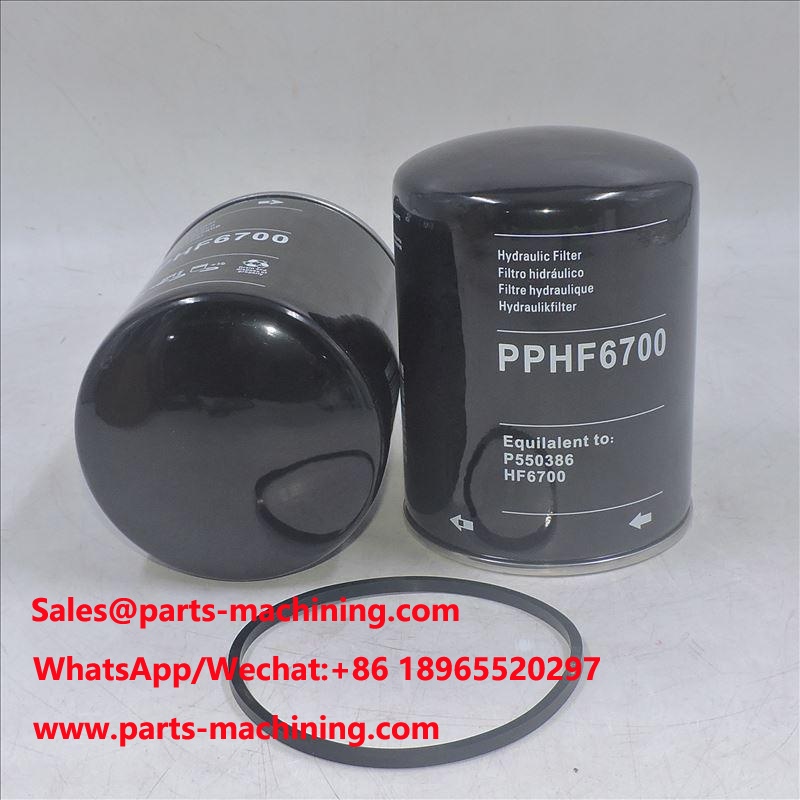 TEREX Hydraulikfilter für Hubarbeitsbühnen HF6700,P550386,BT287-3,H217W
