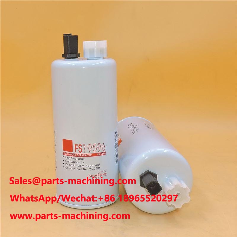 FS19596,P578848,BF1293-SPS Kraftstoff-Wasserabscheider für Cummins-Motoren.
