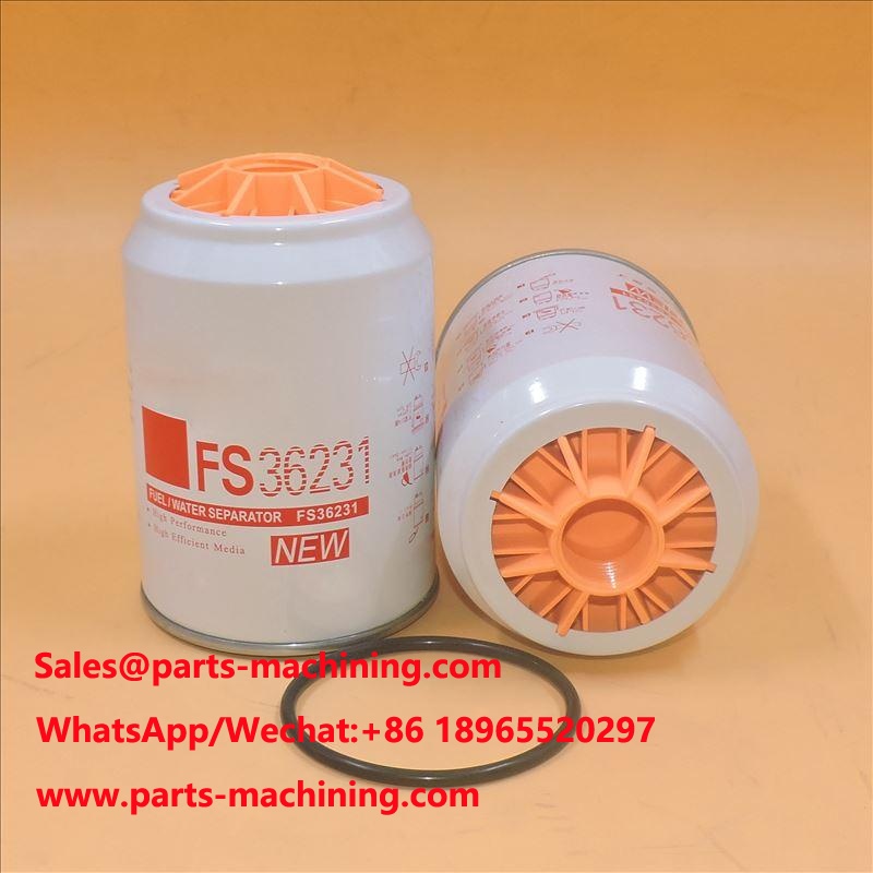 FLEETGUARD Kraftstoff-Wasserabscheider FS36231,FS36215,P502639
